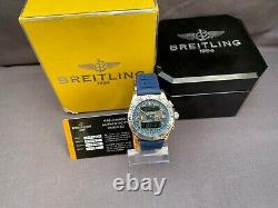 Breitling Airwolf A78363 Stainless Steel w Breitling Strap