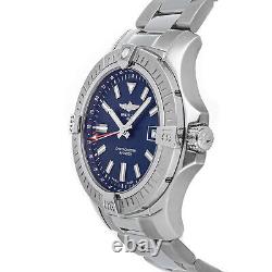Breitling Avenger GMT Steel Automatic 45mm Mens Bracelet Watch A32395101C1A1