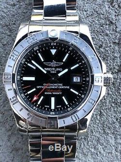 Breitling Avenger II GMT A3239011/BC35 2015