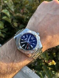 Breitling Avenger II GMT A3239011/BC35 2015