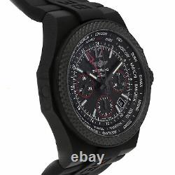 Breitling Bentley GMT B04 Limited Edition Mens Strap Watch 45mm NB0434E5/BE94