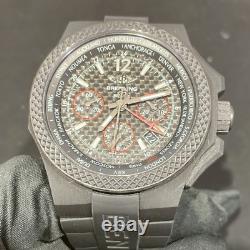 Breitling Bentley GMT B04 S Carbon Auto 45mm NB0434E5/BE94 Watch Selling As-Is