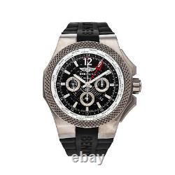 Breitling Bentley GMT Light Body B04 Auto 49mm Men's Strap Watch EB043210/BD23