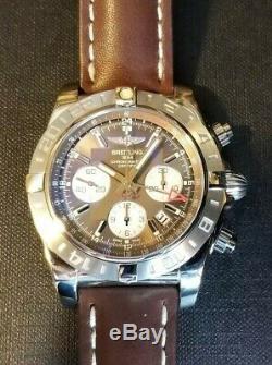 Breitling Chronmat 44 Gmt Chronograph Automatic Ab042011/q589