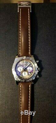 Breitling Chronmat 44 Gmt Chronograph Automatic Ab042011/q589