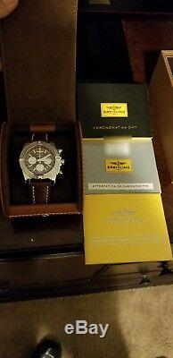 Breitling Chronmat 44 Gmt Chronograph Automatic Ab042011/q589