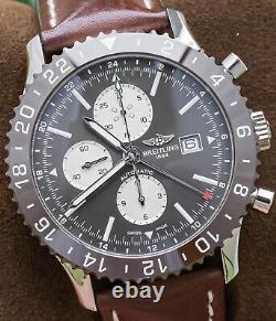 Breitling Chronoliner 46 Bronze $8K MSRP Boxes Ceramic GMT Box Brown Y24310