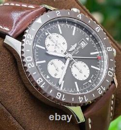 Breitling Chronoliner 46 Bronze $8K MSRP Boxes Ceramic GMT Box Brown Y24310