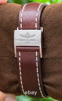 Breitling Chronoliner 46 Bronze $8K MSRP Boxes Ceramic GMT Box Brown Y24310