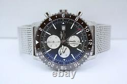 Breitling Chronoliner 46mm Stainless Steel Ceramic Bezel Watch Refy2431033/q621