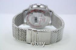 Breitling Chronoliner 46mm Stainless Steel Ceramic Bezel Watch Refy2431033/q621