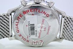 Breitling Chronoliner 46mm Stainless Steel Ceramic Bezel Watch Refy2431033/q621