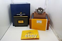 Breitling Chronoliner 46mm Stainless Steel Ceramic Bezel Watch Refy2431033/q621