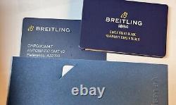 Breitling Chronomat GMT 40 Green Dial A32398/A32398101L1A1 40mm