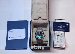 Breitling Chronomat GMT 40 Green Dial A32398/A32398101L1A1 40mm