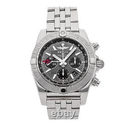 Breitling Chronomat GMT Auto 44mm Steel Mens Watch Date Chrono AB042011/F561