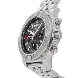 Breitling Chronomat GMT Auto 44mm Steel Mens Watch Date Chrono AB042011/F561