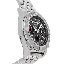 Breitling Chronomat GMT Auto 44mm Steel Mens Watch Date Chrono AB042011/F561