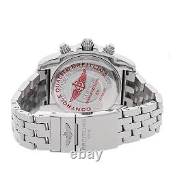 Breitling Chronomat GMT Auto 44mm Steel Mens Watch Date Chrono AB042011/F561