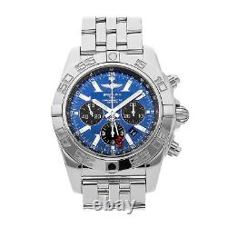 Breitling Chronomat GMT Automatic 47mm Steel Mens Bracelet Watch AB041012/C835
