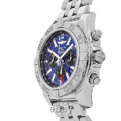 Breitling Chronomat GMT Automatic 47mm Steel Mens Bracelet Watch AB041012/C835