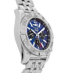 Breitling Chronomat GMT Automatic 47mm Steel Mens Bracelet Watch AB041012/C835