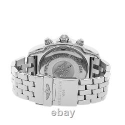 Breitling Chronomat GMT Automatic 47mm Steel Mens Bracelet Watch AB041012/C835