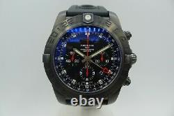 Breitling Chronomat Gmt Limited Chronograph Mb0413 Swiss Pvd 500m 47mm