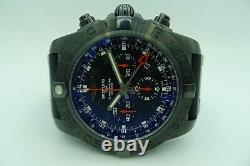 Breitling Chronomat Gmt Limited Chronograph Mb0413 Swiss Pvd 500m 47mm