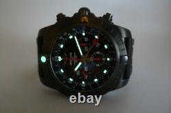 Breitling Chronomat Gmt Limited Chronograph Mb0413 Swiss Pvd 500m 47mm