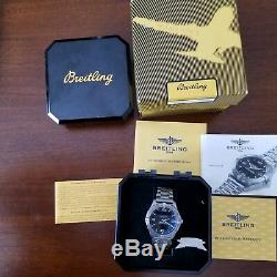 Breitling E65062 Aerospace Repetition Minutes Titanium with UTC module