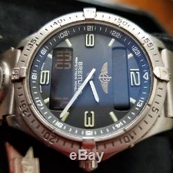 Breitling E65062 Aerospace Repetition Minutes Titanium with UTC module