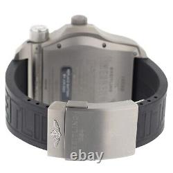 Breitling Emergency Titanium Gray Dial Rubber Strap Beacon 51mm E76325 Full Set