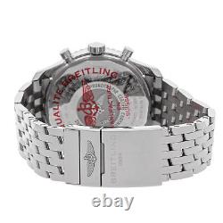 Breitling Navitimer 1 Chronograph GMT Automatic Men 46 Watch Steel A24322121C2A1