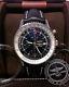 Breitling Navitimer World A24322 Black Dial BOX AND PAPERWORK 2016