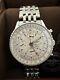 Breitling Navitimer World Automatic Chronograph Watch A24322 46mm White