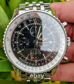 Breitling Navitimer World GMT 46mm A24322 Complete Set