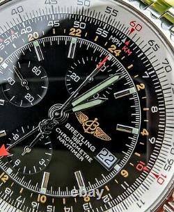 Breitling Navitimer World GMT 46mm A24322 Complete Set