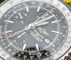 Breitling Navitimer World GMT 46mm A24322 Complete Set