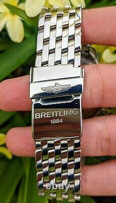Breitling Navitimer World GMT 46mm A24322 Complete Set