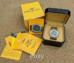 Breitling Navitimer World GMT 46mm A24322 Complete Set