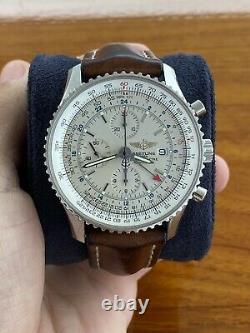 Breitling Navitimer World GMT 46mm Chronograph A24322 Automatic