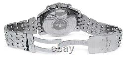 Breitling Navitimer World GMT Steel Black Dial Mens 46mm Watch Box/Books A24322