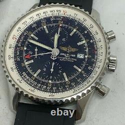 Breitling Navitimer World Time Automatic Chronograph Gmt 46 MM Ref A24322