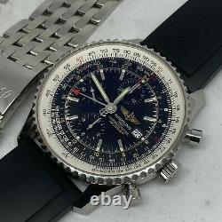 Breitling Navitimer World Time Automatic Chronograph Gmt 46 MM Ref A24322