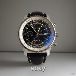 Breitling Navitimer World Time GMT Chronograph Automatic wristwatch A24322