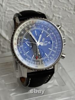 Breitling Navitimer World Time GMT Chronograph Automatic wristwatch A24322
