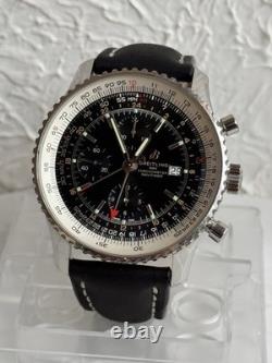 Breitling Navitimer World Time GMT Chronograph Automatic wristwatch A24322