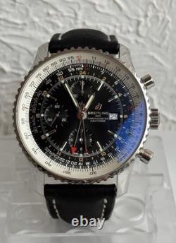 Breitling Navitimer World Time GMT Chronograph Automatic wristwatch A24322
