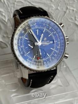 Breitling Navitimer World Time GMT Chronograph Automatic wristwatch A24322